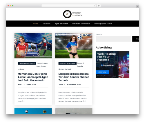 WordPress website theme Code Blog - hoopism.com WordPress website theme Code Blog - hoopism.com