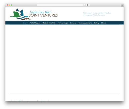 Avada theme WordPress - mbjv.org