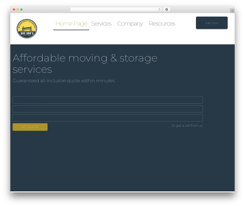 Tenweb builder WordPress plugin - dosbrosmoving.com