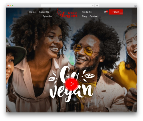 Custom Theme WordPress theme - redvegan.com