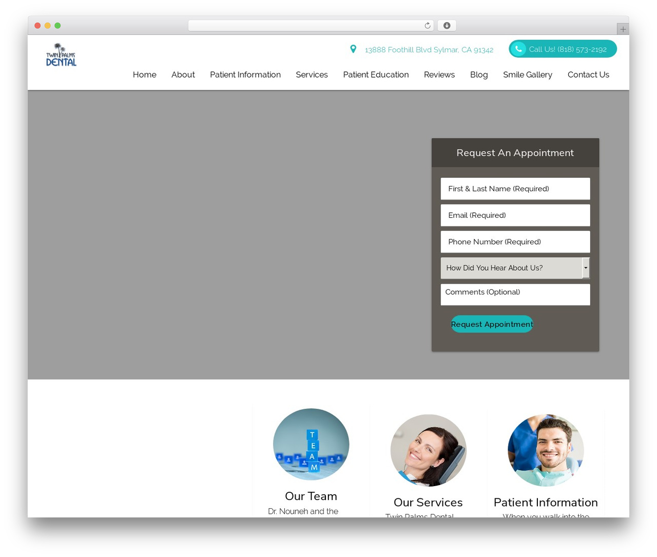 DoctorGenius Framework theme WordPress - twinpalmsdental.com DoctorGenius Framework theme WordPress - twinpalmsdental.com