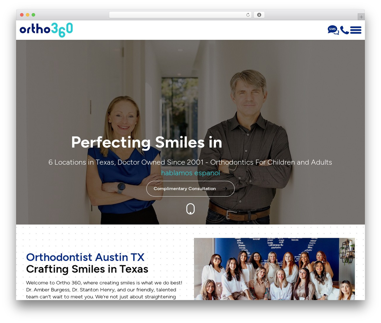Duptronics WordPress theme - ortho360.com Duptronics WordPress theme - ortho360.com