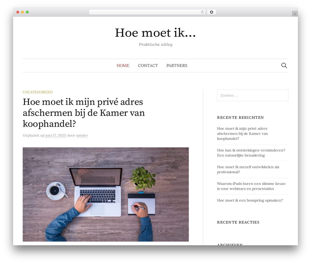 Graphy theme WordPress - hoemoet-ik.nl Graphy theme WordPress - hoemoet-ik.nl