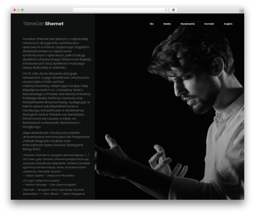 Grenada WordPress theme - yaroslavshemet.com