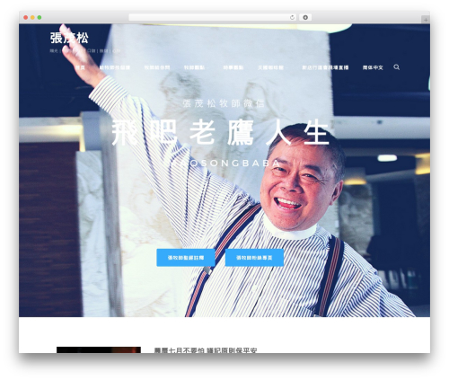 Optimizer PRO WordPress theme - maosong.tw
