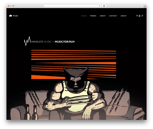 Prodo WordPress theme - mangata-music.com Prodo WordPress theme - mangata-music.com