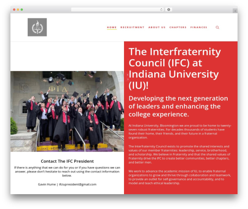 Omegafi report content WordPress plugin - ifcindiana.org
