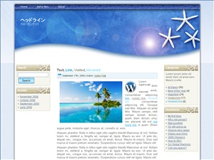 shell_02 WordPress theme by Broval