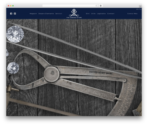 Theme OWM WordPress theme - magazinuldediamante.ro