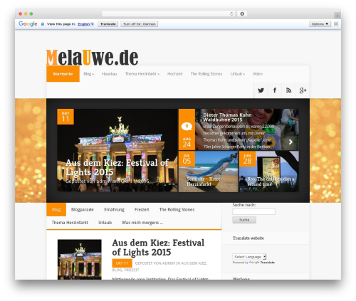 Flickr Badges Widget free WordPress plugin - melauwe.de