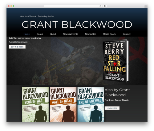 Novelist (novelist) free WordPress plugin - grantblackwood.com