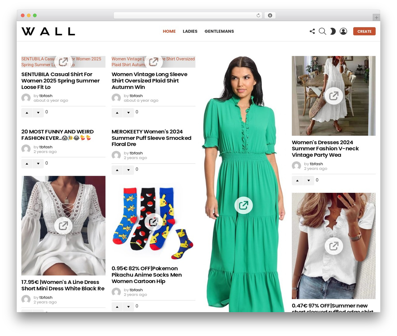 WordPress theme Bimber - topbestfashion.com WordPress theme Bimber - topbestfashion.com