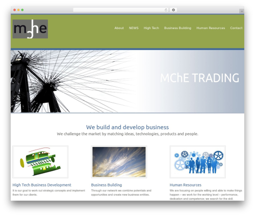 WordPress theme Celestial - Lite - mche.at