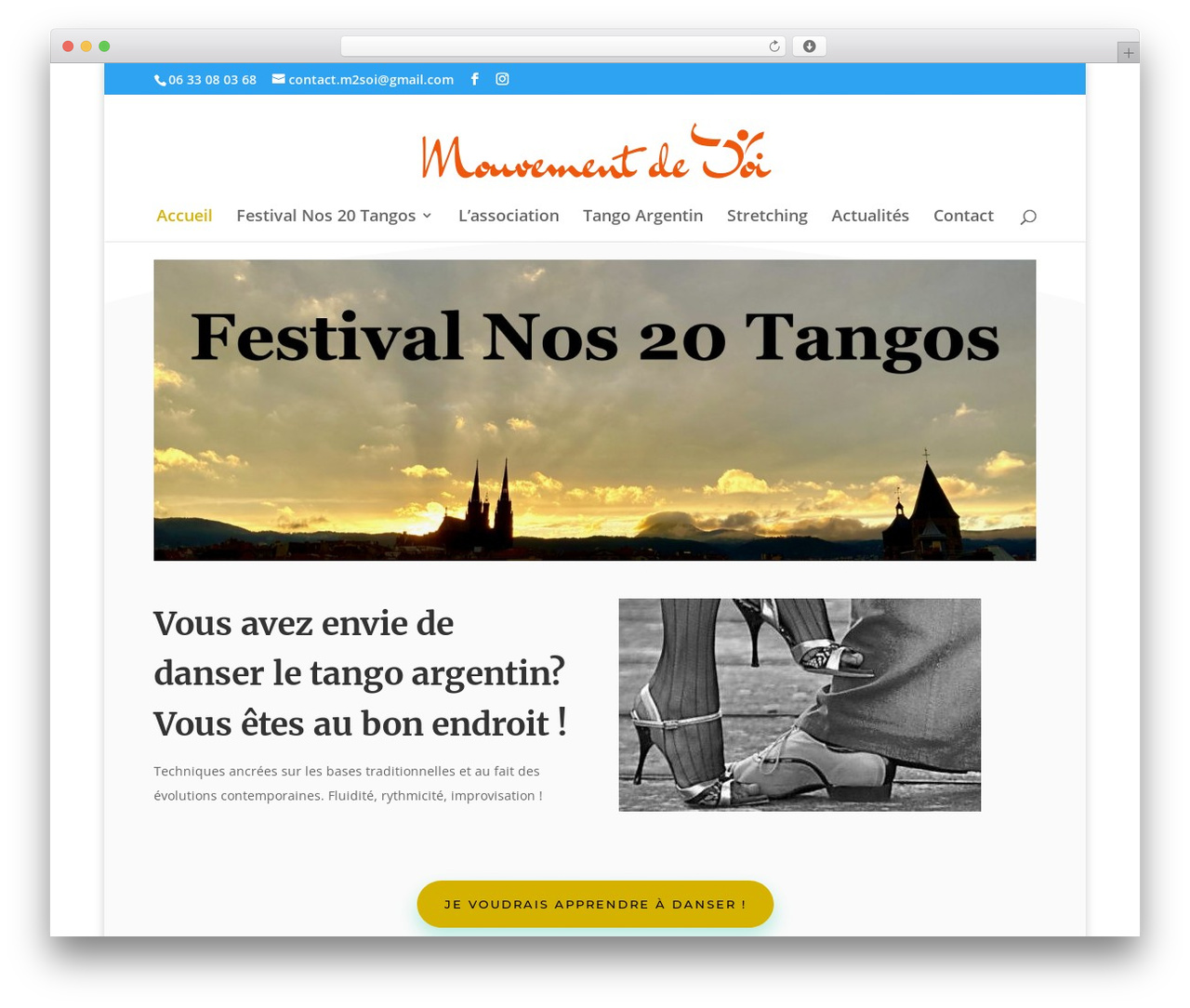 WordPress theme Divi - mouvementdesoi.com WordPress theme Divi - mouvementdesoi.com