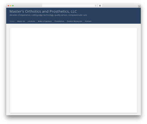 WordPress theme Epik - mastersoandp.com