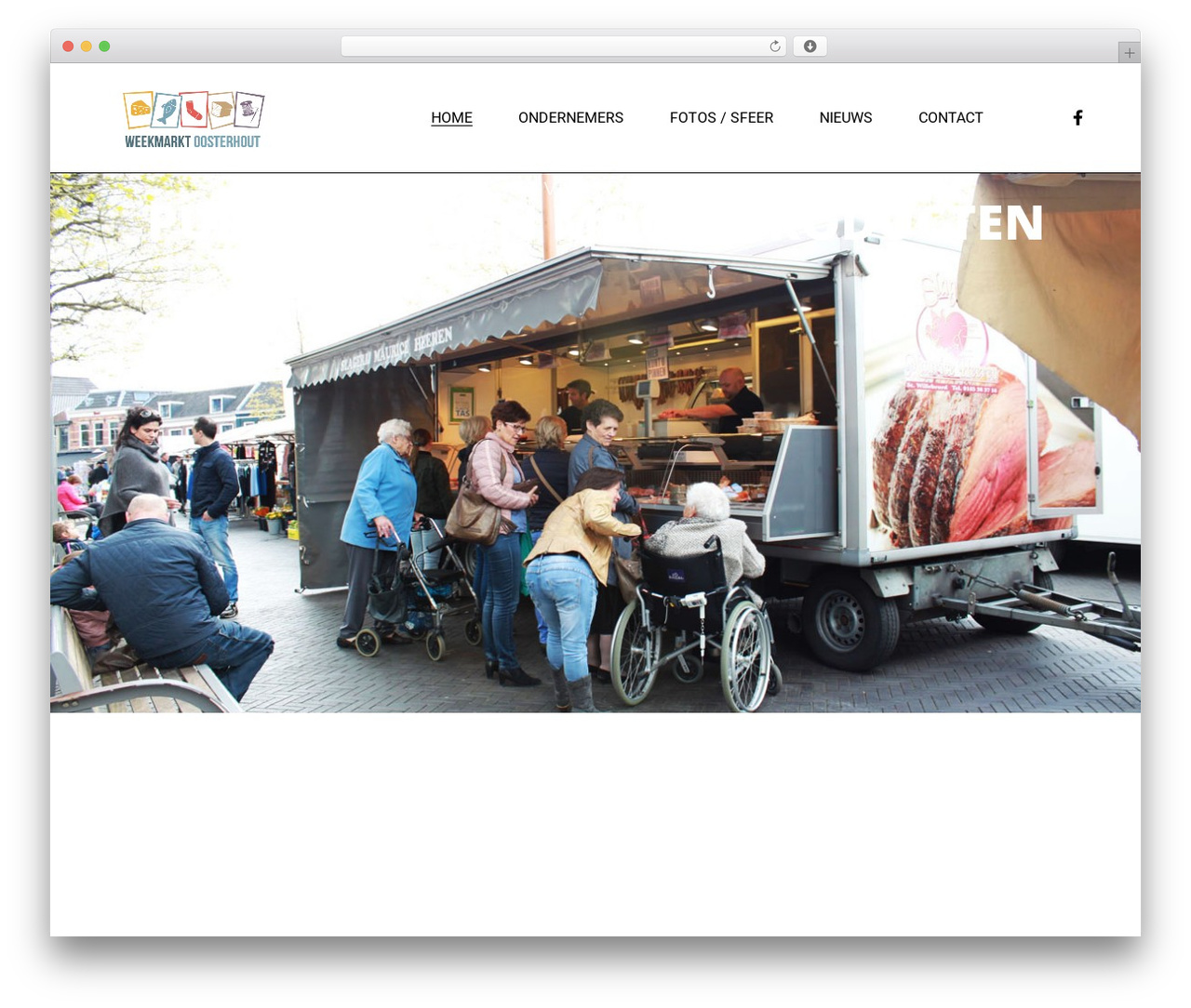 WordPress theme Hello Elementor - weekmarktoosterhout.nl