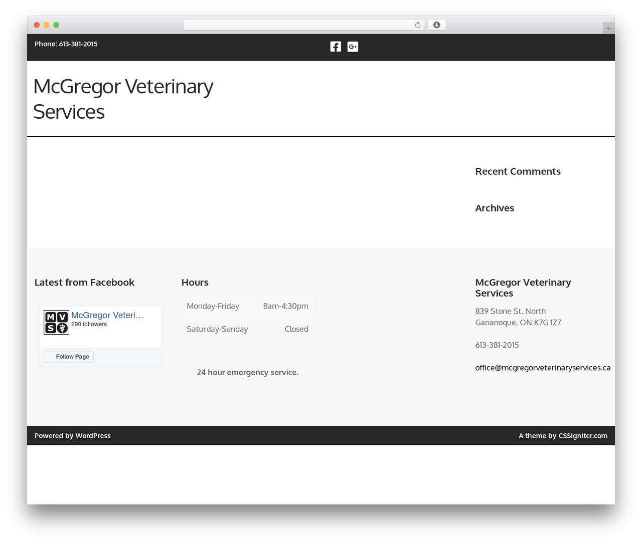 WordPress theme Medi - mcgregorveterinaryservices.com WordPress theme Medi - mcgregorveterinaryservices.com