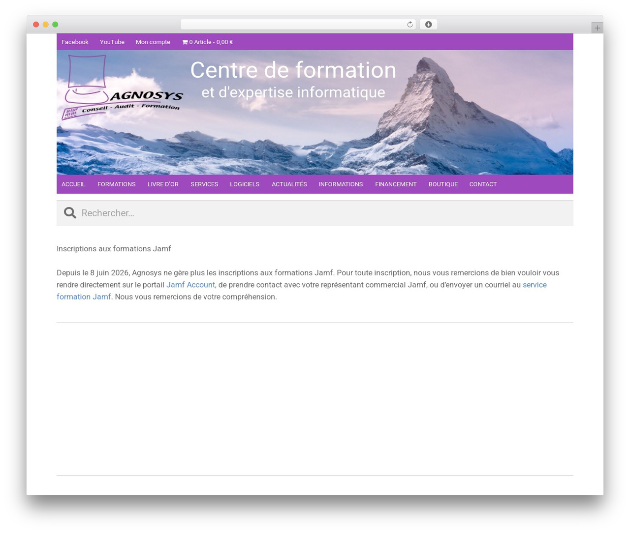 WordPress theme Storefront CT - agnosys.com WordPress theme Storefront CT - agnosys.com