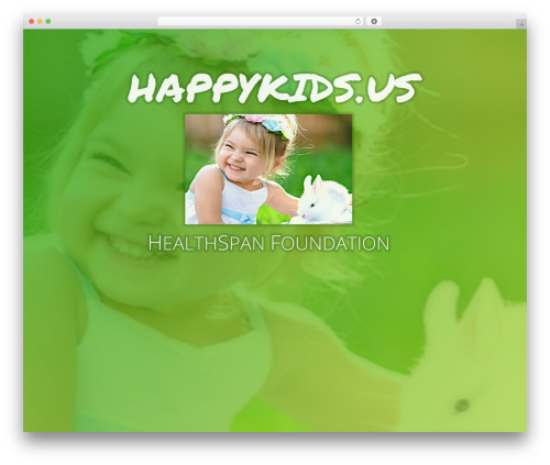 WordPress website theme Create Yourself. - happykids.us