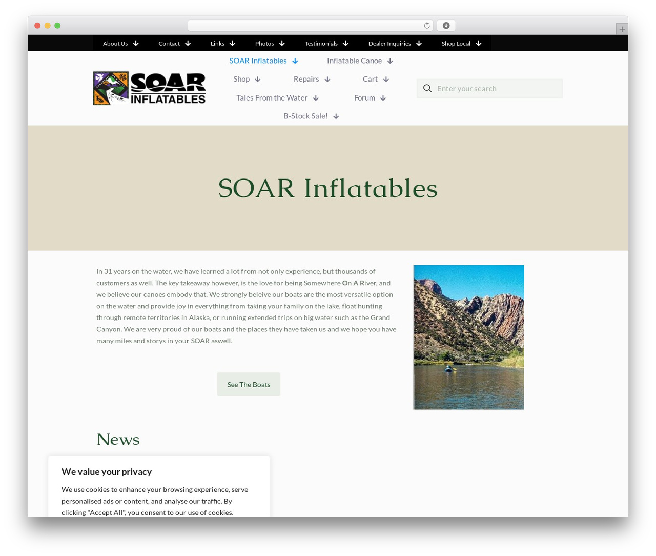 WP theme Betheme - soar1.com