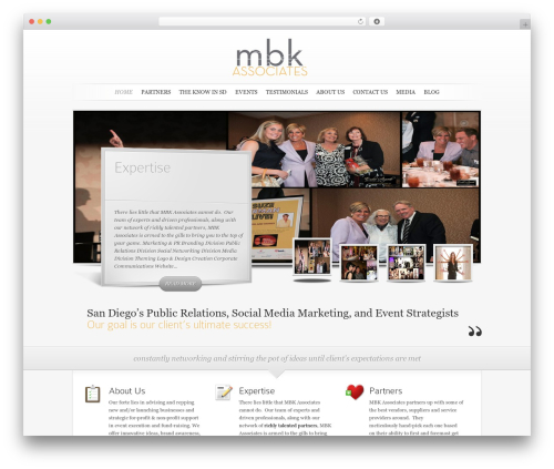 WP theme SimplePress - mbkassociates.com