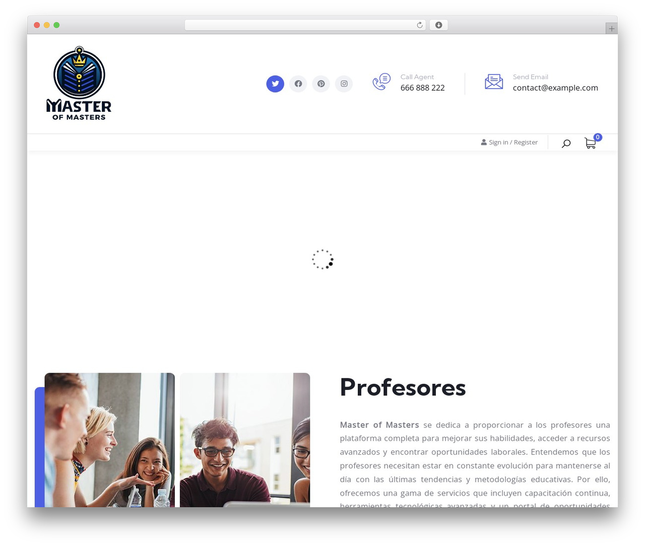 Zilom theme WordPress - masterofmastersacademy.com Zilom theme WordPress - masterofmastersacademy.com