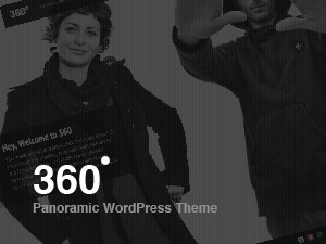 360 WP theme by Justin Young