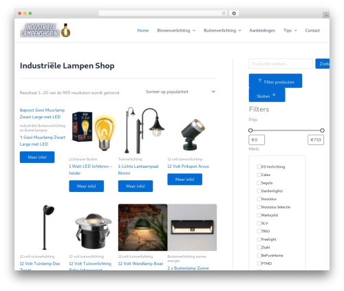 Omnisend WordPress plugin - industrielelampenshop.nl