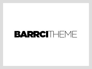 Barrci Theme WordPress theme by Vergo