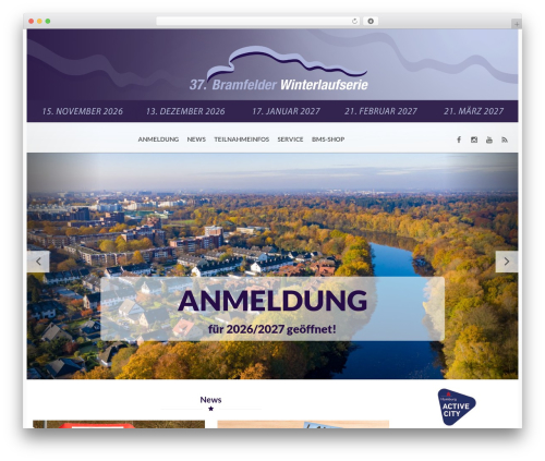 Best WordPress theme BMS - winterlaufserie-hamburg.de