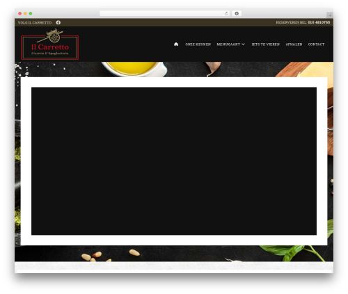 Best WordPress theme Polo - ilcarretto.nl