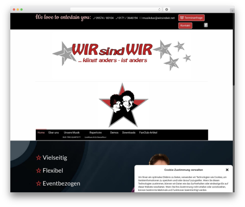 Statify free WordPress plugin - wirsindwir.net