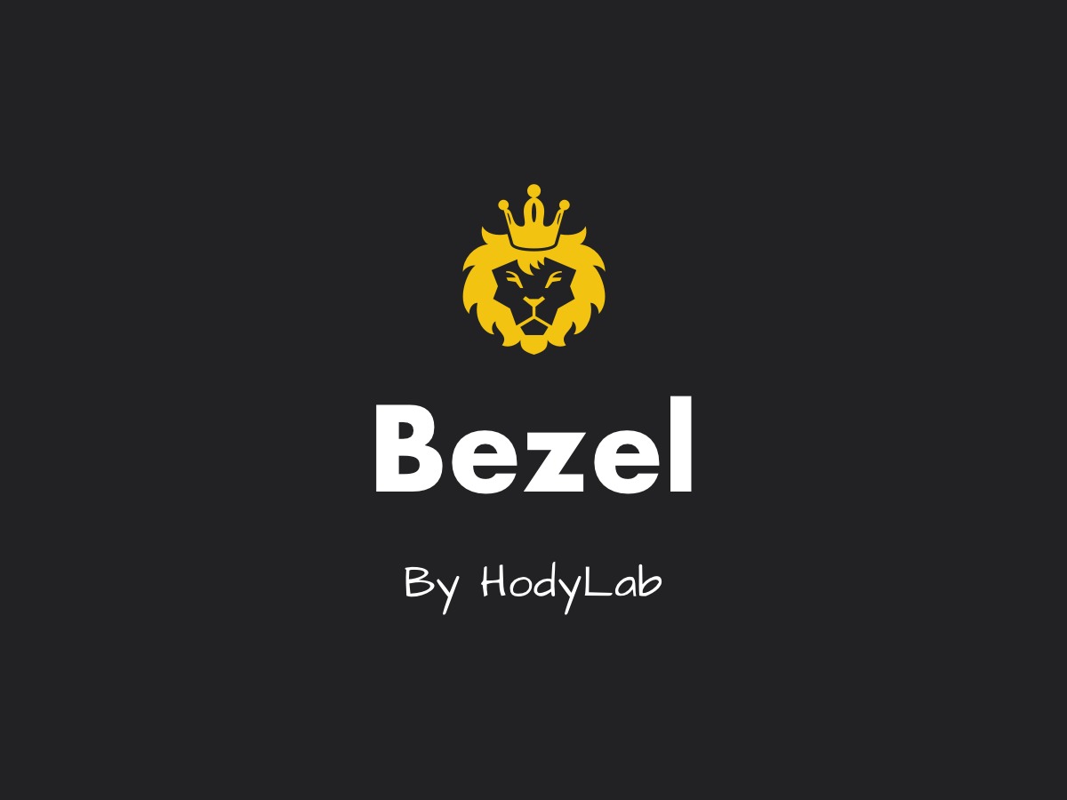 Bezel WP WordPress page template