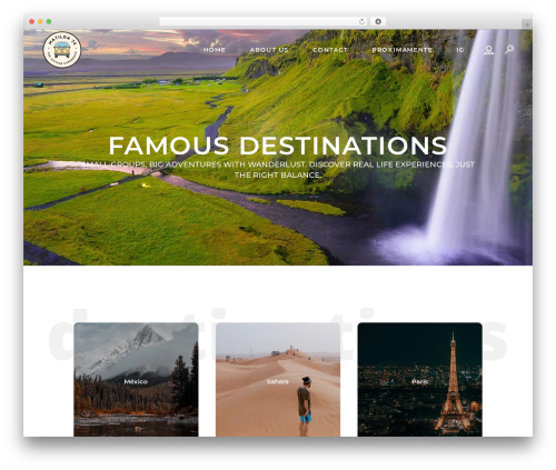 Qode tours WordPress plugin - matilda70.com