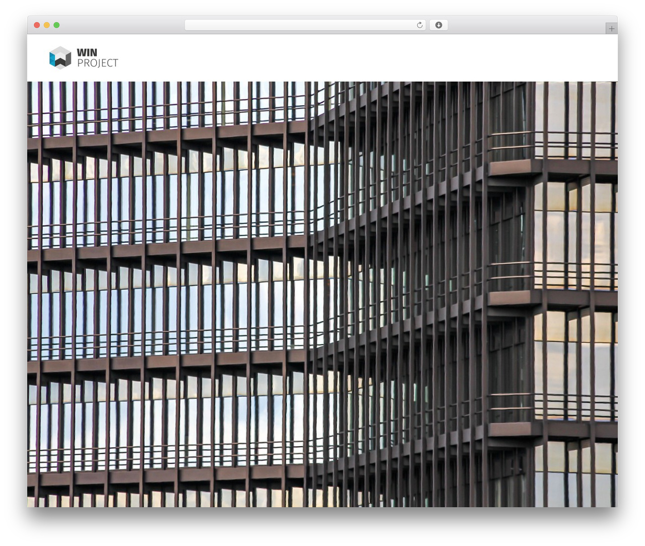 Bridge WP theme - win-project.be