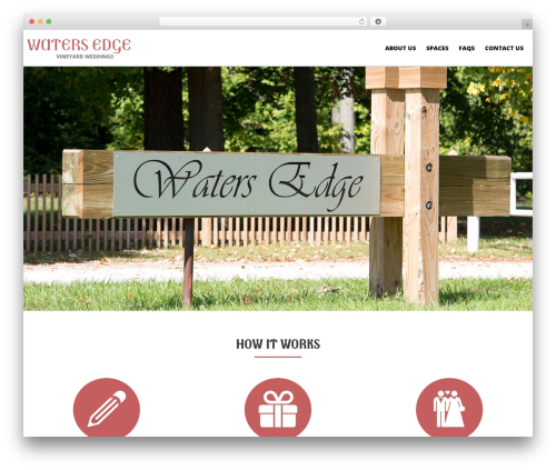 Cherry lazy load master WordPress plugin - watersedgeweddings.com