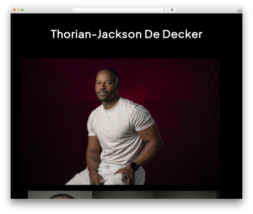 Circle Photography theme WordPress - thorian.fr