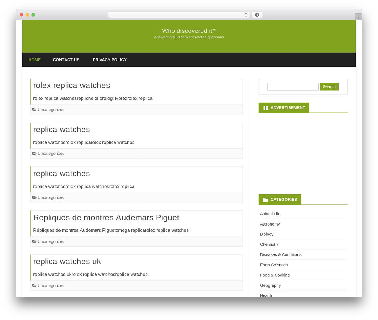 Custom Theme WordPress website theme - whodiscoveredit.net Custom Theme WordPress website theme - whodiscoveredit.net