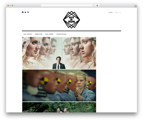 Typography WordPress plugin - wearehitnrun.com