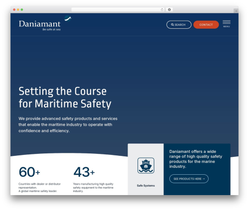 Divi WordPress theme - daniamant.com