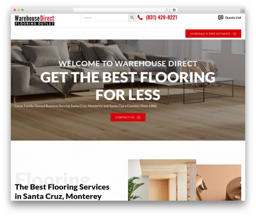 Dynamik-Gen WordPress theme - wdinteriors.com