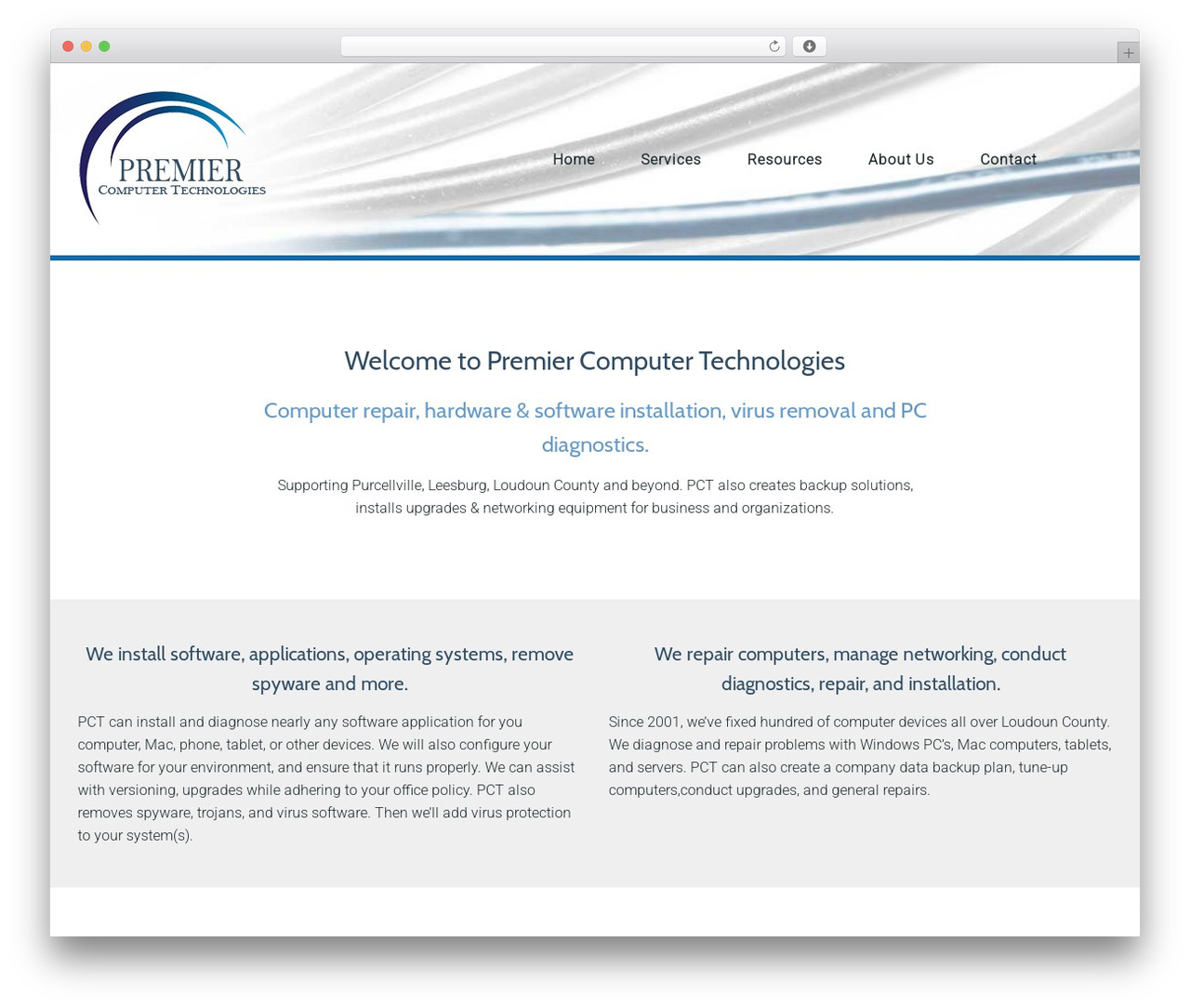 DynamiX WordPress theme - premiercomputertechnologies.com DynamiX WordPress theme - premiercomputertechnologies.com