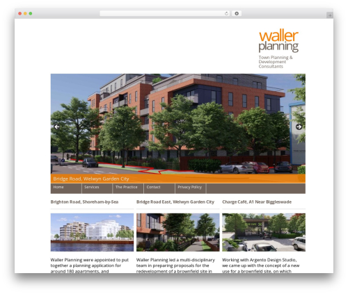 F8 Lite WordPress theme - wallerplanning.com