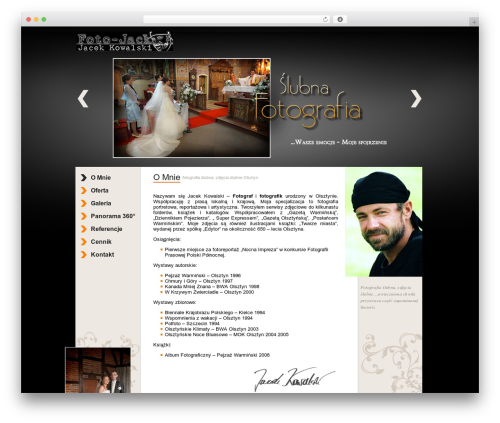 Sexybookmarks WordPress plugin - weselnafotografia.pl