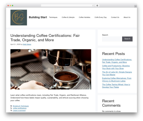 Super links WordPress plugin - building-start.com