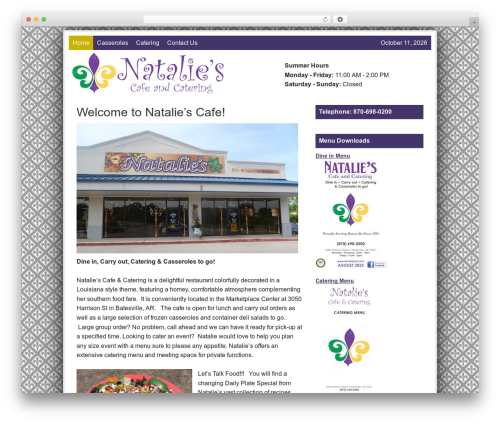 Genesis responsive header WordPress plugin - whodatnat.com