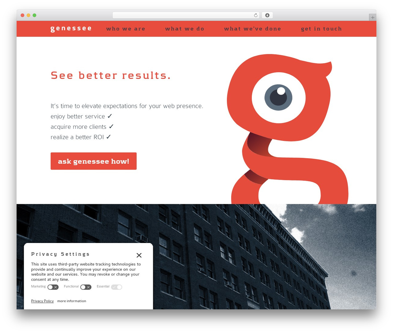 Genessee WordPress theme design - wearegenessee.com Genessee WordPress theme design - wearegenessee.com