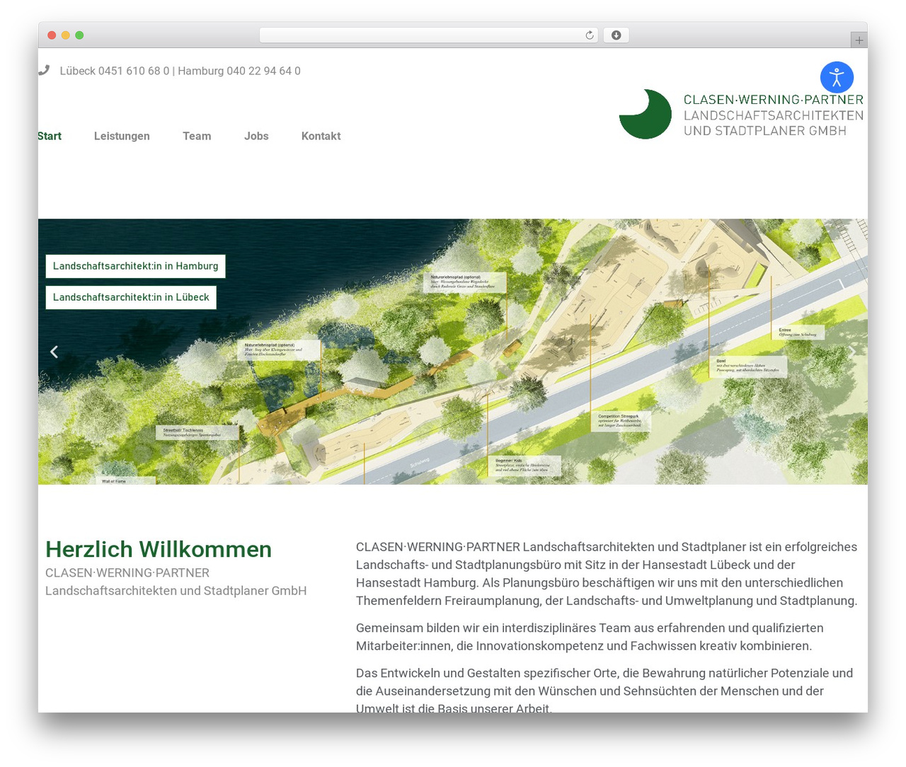 Hello Elementor WP theme - cwphl.de