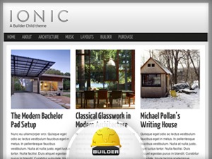 Ionic WordPress theme Ionic WordPress theme