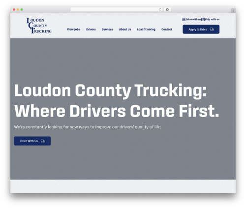 Wpjobboard WordPress plugin - loudontrucking.com